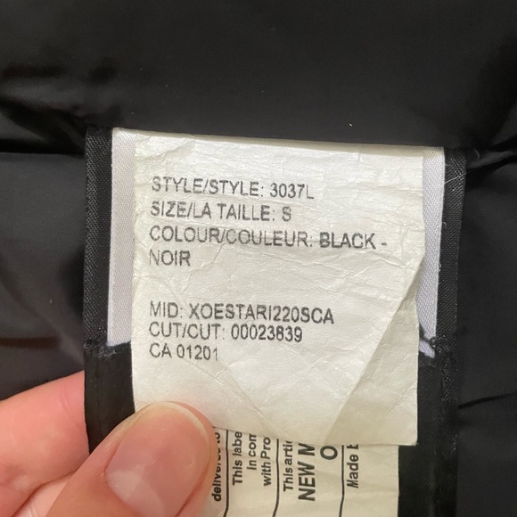 Canada goose Victoria Parker in size small. - Picture 6 of 11